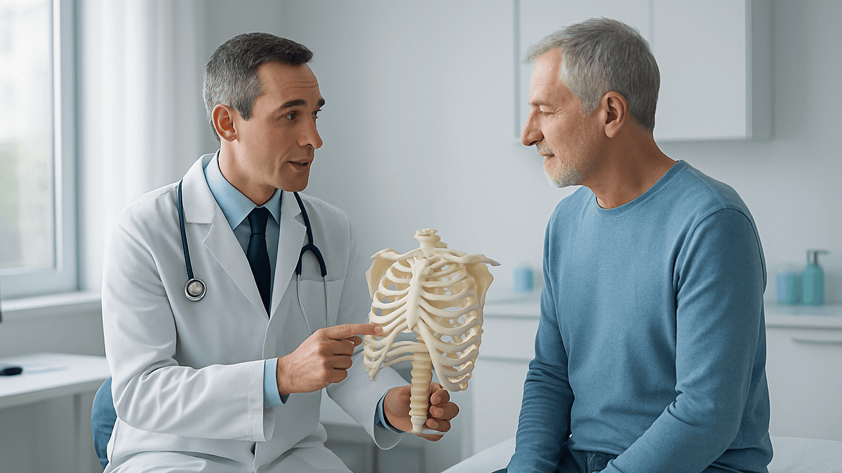 How Many Ribs Do Humans Have? The Anatomy and the Myths