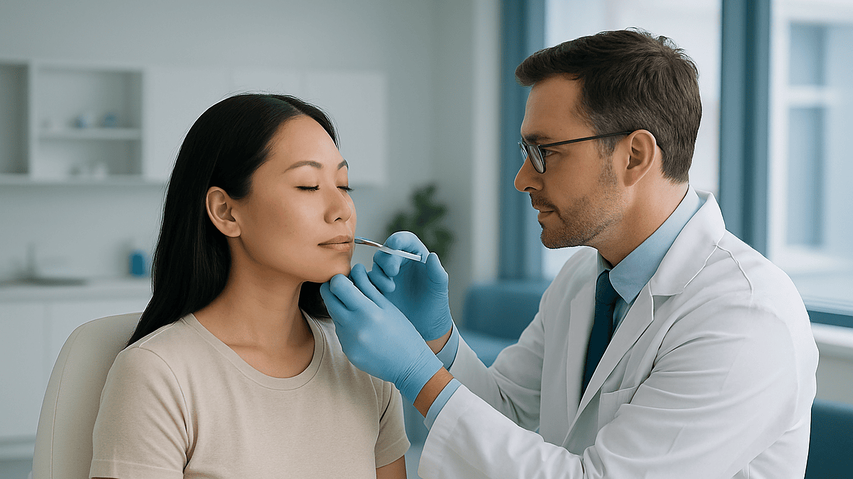 How Masseter Botox Is Injected: Locating the Chewing Muscle and What the Session Involves