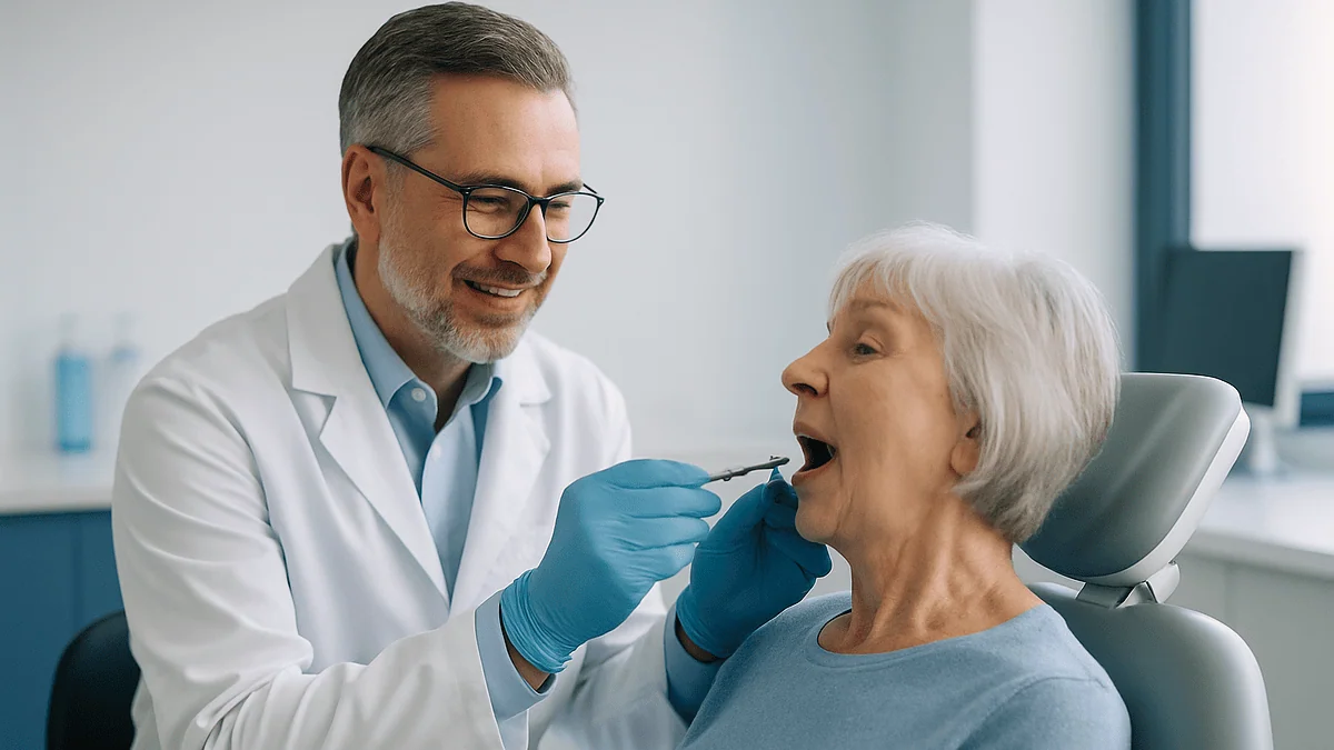 How Mini Implants Are Placed: Flapless Insertion, Same-Day Denture Fitting and What to Expect