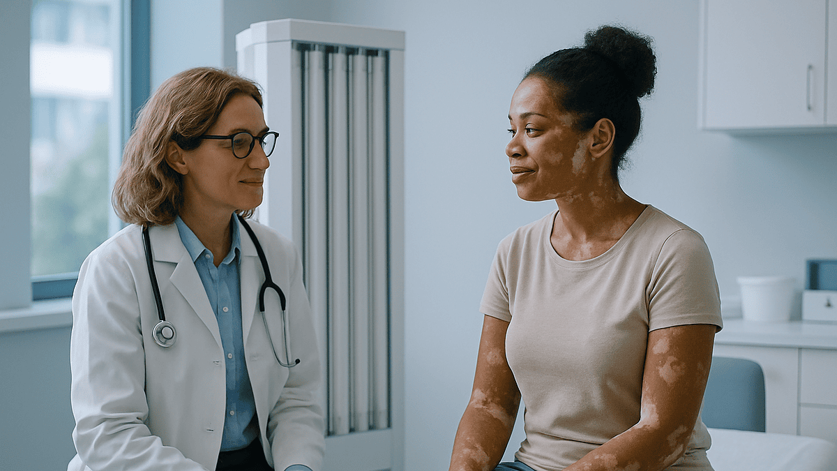 How Narrowband UVB Phototherapy Works for Vitiligo: Sessions, Timing and Care Between Visits