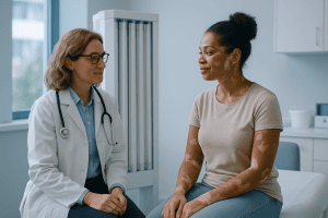 How Narrowband UVB Phototherapy Works for Vitiligo: Sessions, Timing and Care Between Visits