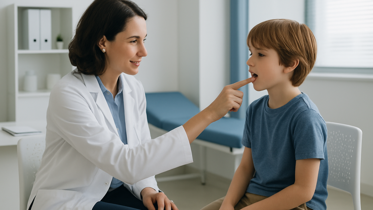 How Orofacial Myology Retrains Tongue Thrust and Mouth Breathing Patterns