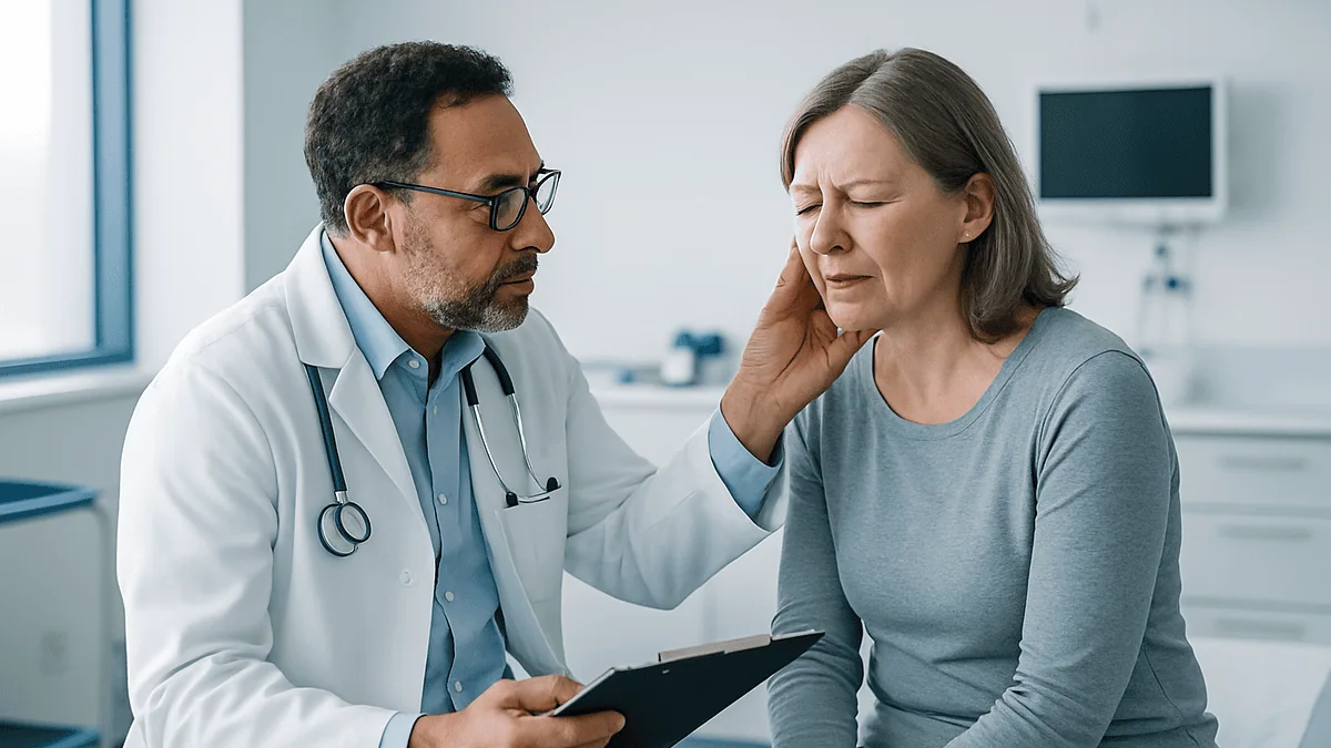How Orofacial Pain Is Diagnosed: Jaw Movement, Bite, Muscle and Nerve Examination