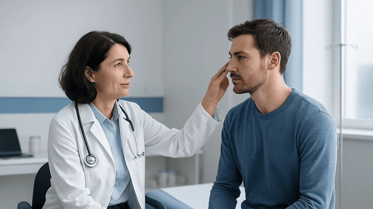 How Painful Is Septoplasty? What the First Days Feel Like and How Discomfort Is Managed 1 How Painful Is Septoplasty? What the First Days Feel Like and How Discomfort Is Managed