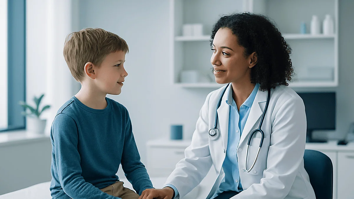 How Pediatric Movement Disorders Are Diagnosed: Examination, History and When Imaging Is Added