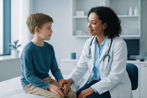 How Pediatric Movement Disorders Are Diagnosed: Examination, History and When Imaging Is Added