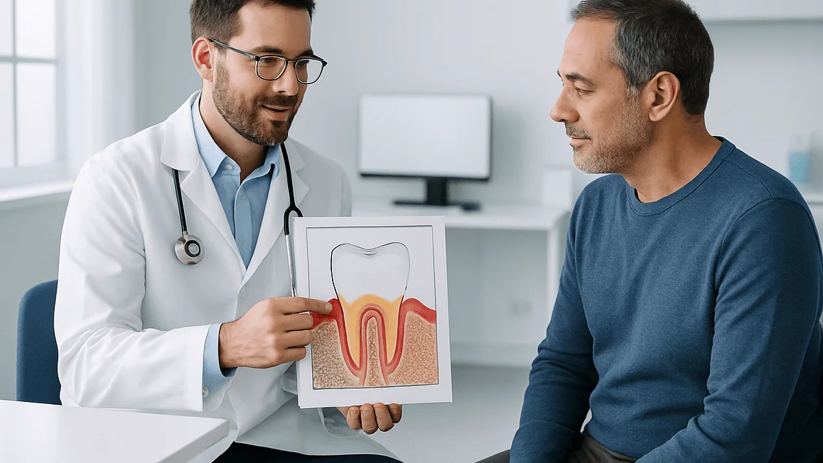How Periodontal Disease Develops Below the Gumline and Why SRP Deep Cleaning Is Planned