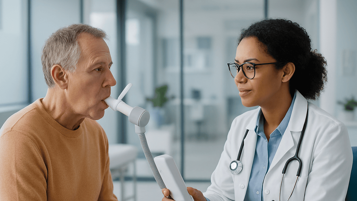 How Pulmonary Function Tests Guide Pulmonary Disease Treatment: Reading Your Spirometry Report
