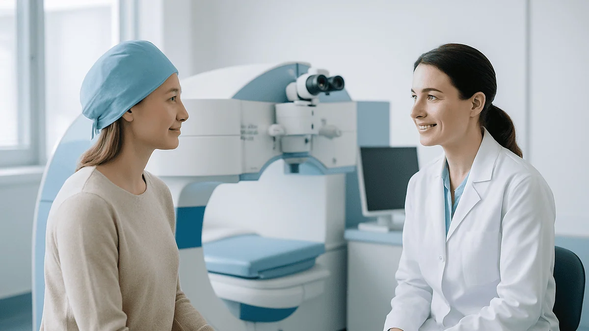 How ReLEx SMILE Reshapes the Cornea Through a Keyhole Incision