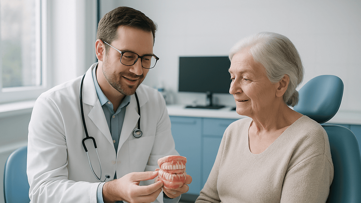 How Removable Dentures Are Made: Impressions, Bite Records, Try-In and the Final Fitting