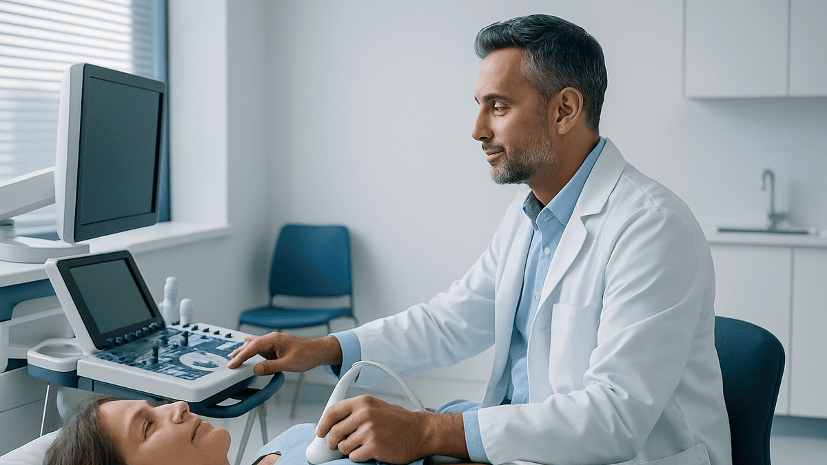 How Renal Ultrasonography Is Done: Gel, Probe, Positions and How Long the Scan Takes