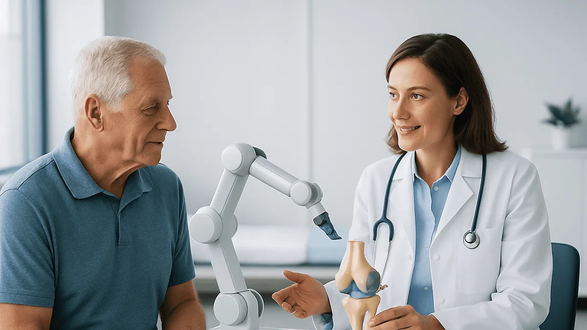 How Robotic Knee Replacement Works: What the Robot Does and What Your Surgeon Still Decides