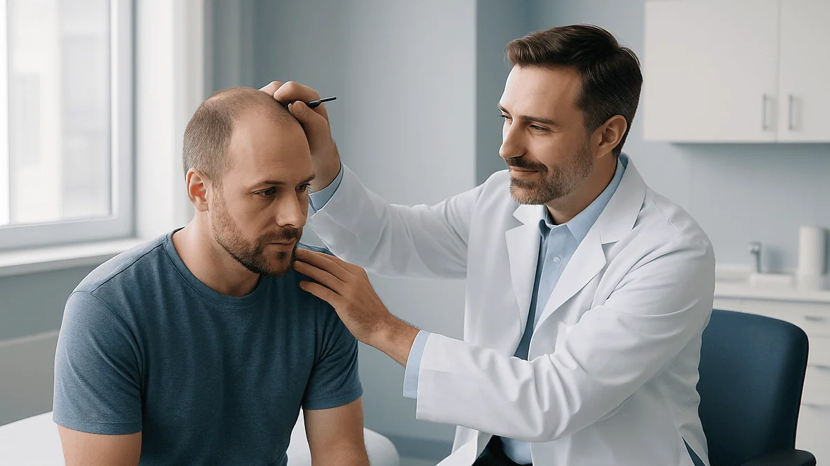How Scalp Scar Revision Works: Reshaping and Hiding Old Scars From Injury or Surgery