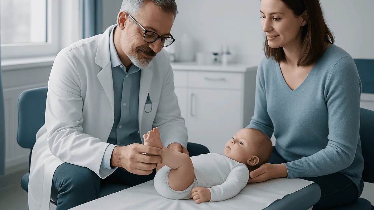 How Soon Does Clubfoot Need to Be Corrected: What It Means, What to Expect and When to See a Specialist 1 How Soon Does Clubfoot Need to Be Corrected: What It Means, What to Expect and When to See a Specialist