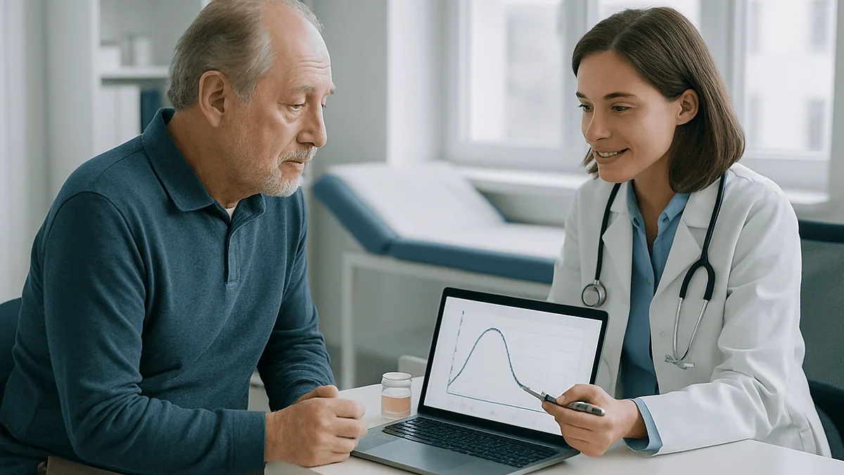 How to Read a Urine Flow Test Curve: Peak Flow, Voided Volume and What Shapes Suggest