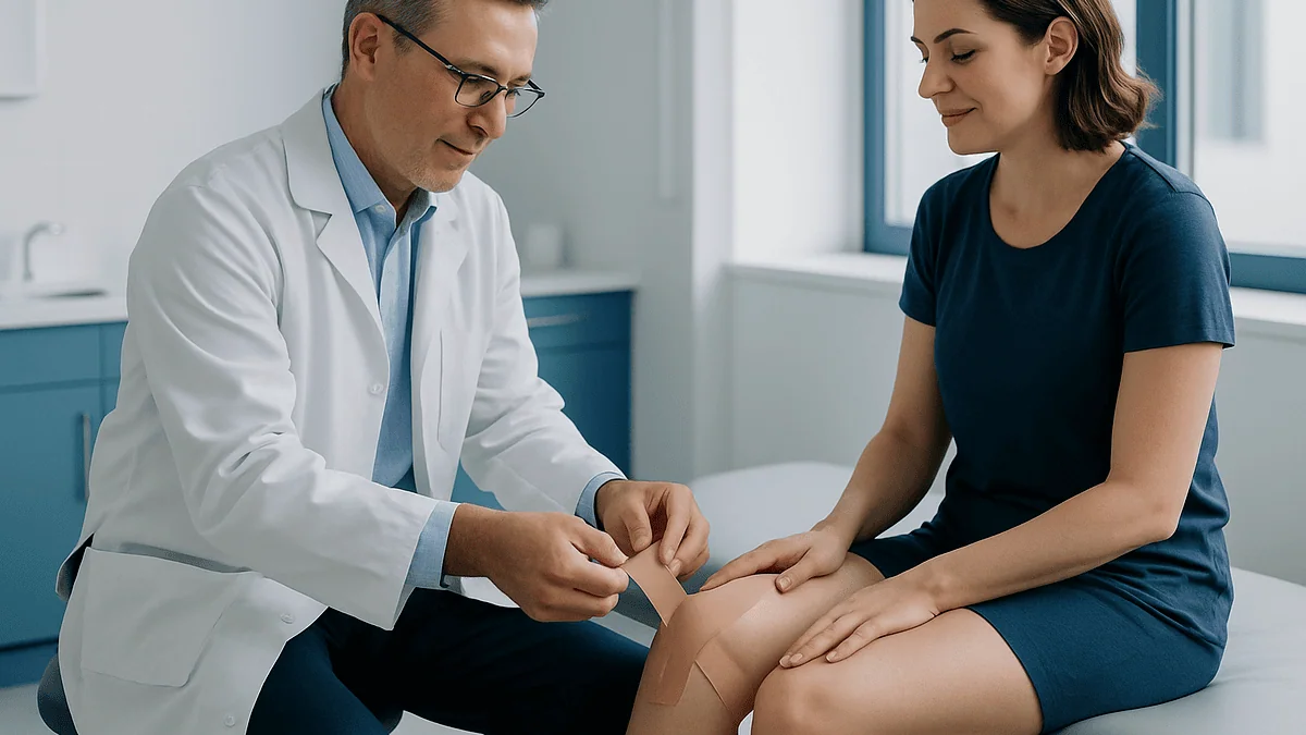 How to Tape a Knee: Step-By-Step Methods for Support, Pain Relief and Sport