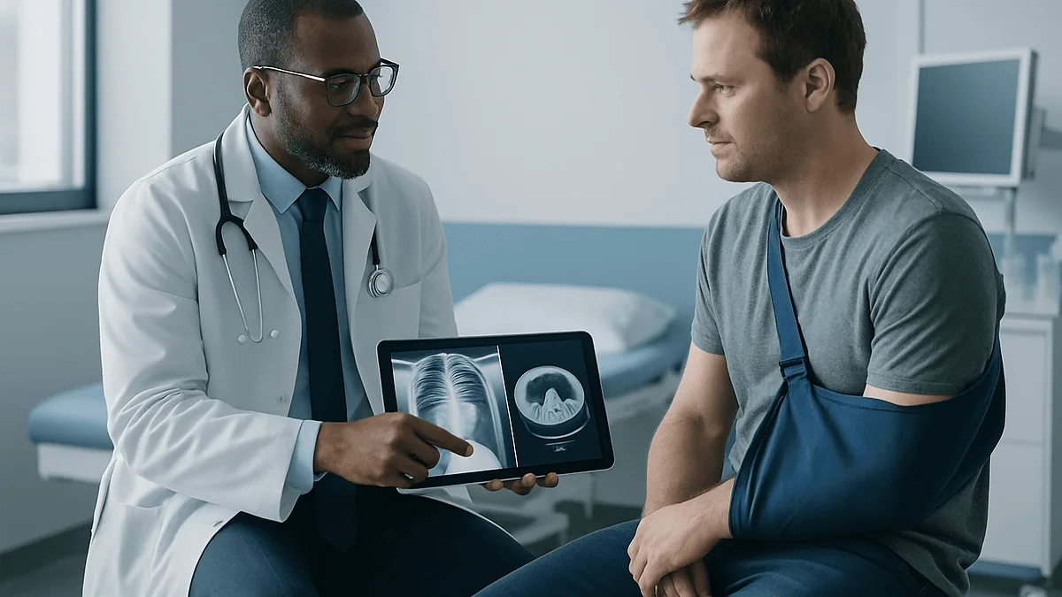 How X-Rays and CT Scans Guide Trauma Surgery Decisions After a Serious Injury