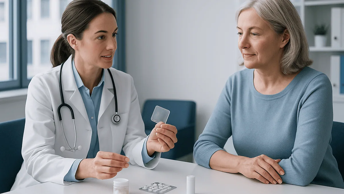 HRT Patches vs Tablets vs Gels: How the Route Changes Absorption and Risk