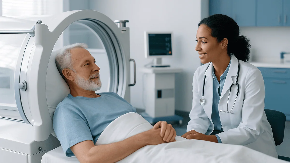 Hyperbaric Oxygen Therapy Side Effects: Ear Pressure, Sinus Discomfort and Tiredness