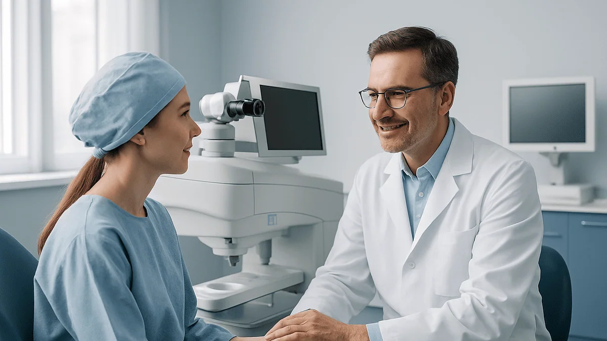 ILASIK Step by Step: The Femtosecond Flap, the Excimer Laser and the Minutes in Between