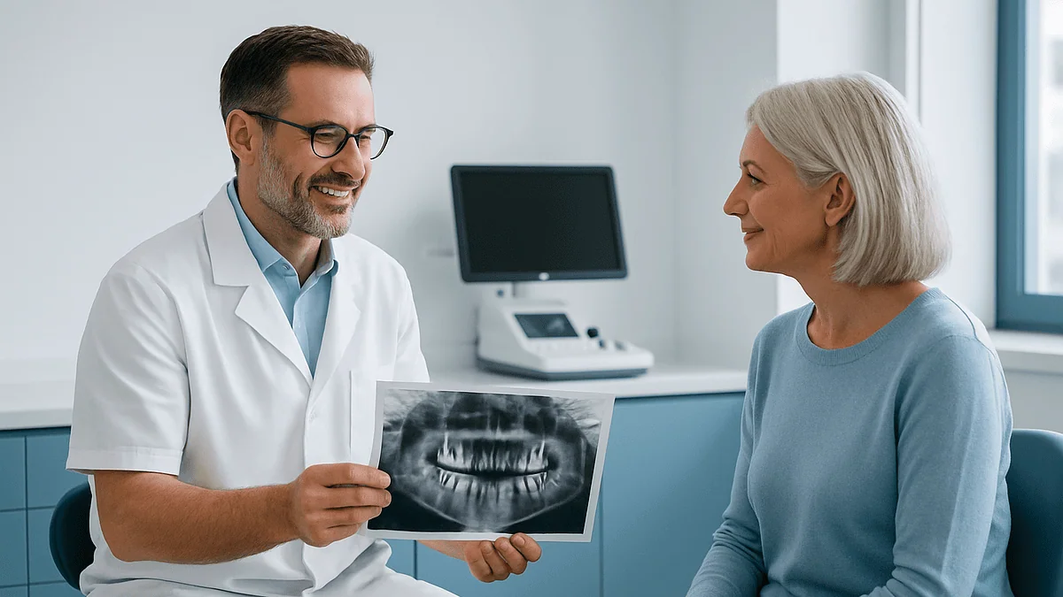 Imaging in Implantology: How Panoramic X-Rays and 3D Scans Guide Implant Position and Depth 1 Imaging in Implantology: How Panoramic X-Rays and 3D Scans Guide Implant Position and Depth