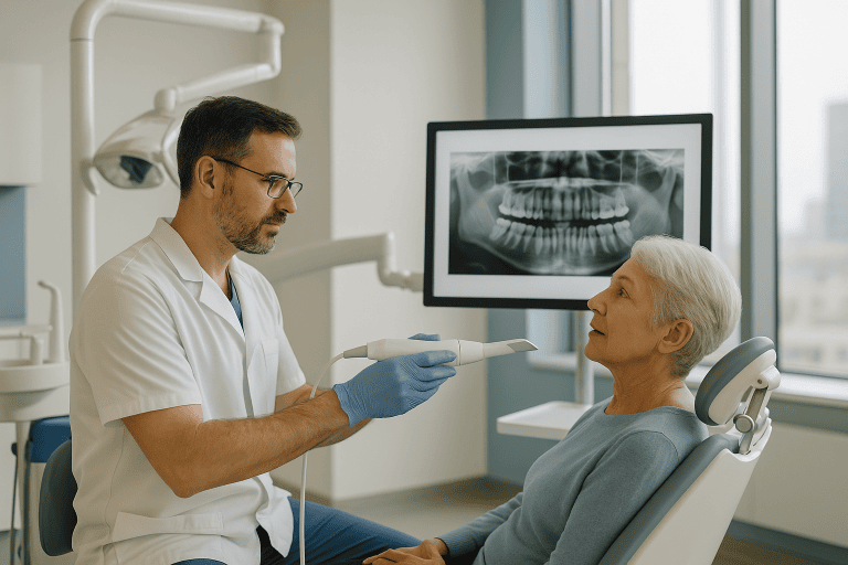 Impacted Tooth Treatment