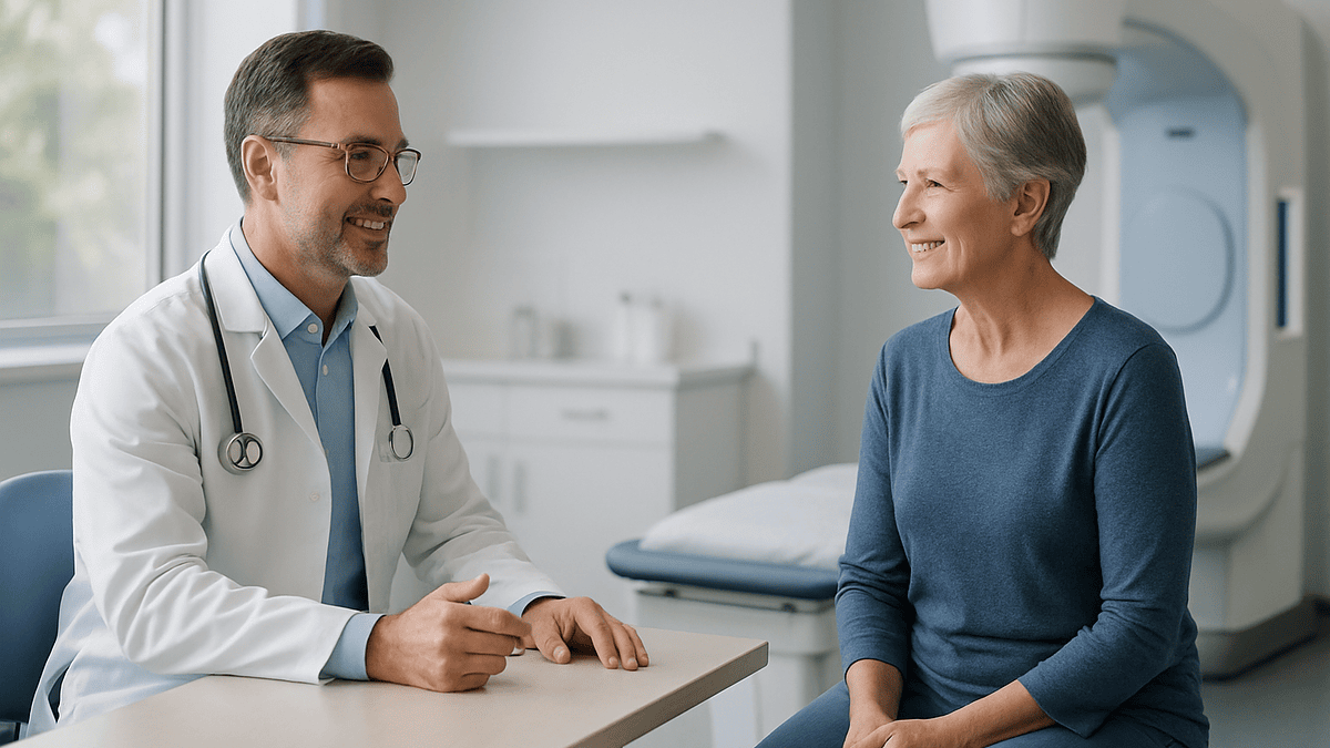 IMRT vs VMAT Radiation Therapy: What the Arc Technique Changes for Your Sessions