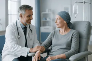 Induction Chemotherapy for Acute Myeloid Leukemia: What the First Hospital Weeks Involve