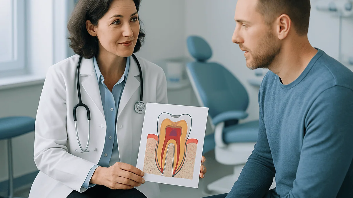 Infected Tooth Pulp Explained: How Pulpitis Progresses and When a Root Canal Is Planned