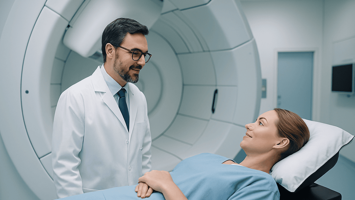 Inside a Proton Therapy Session: Positioning, Image Checks and the Minutes the Beam Is On