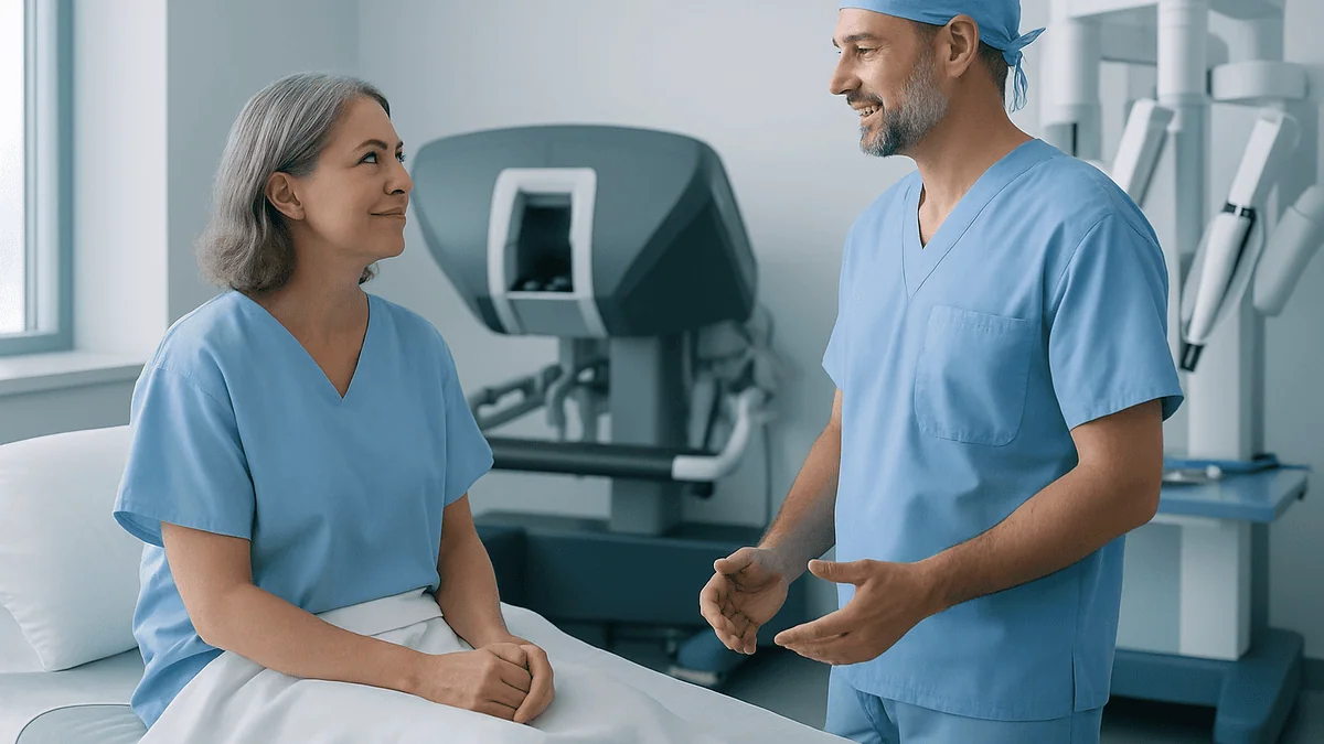 Inside the Operating Room During Robotic Thoracic Surgery: Ports, Docking and the Chest Tube