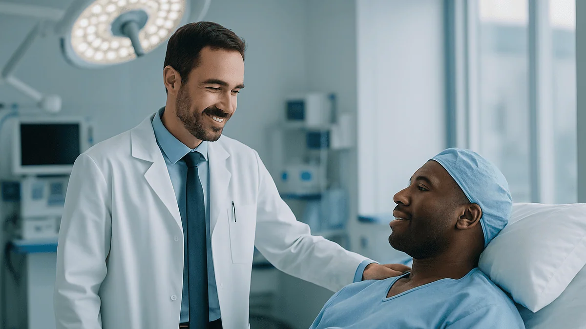 Inside the Operating Room: How a Robotic Hysterectomy Is Performed Through Small Incisions