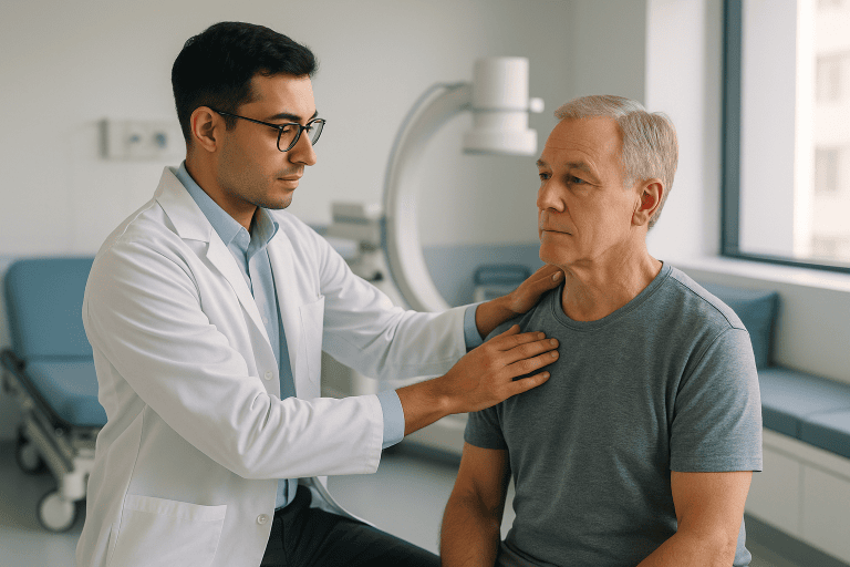 Intratympanic Steroid Injection