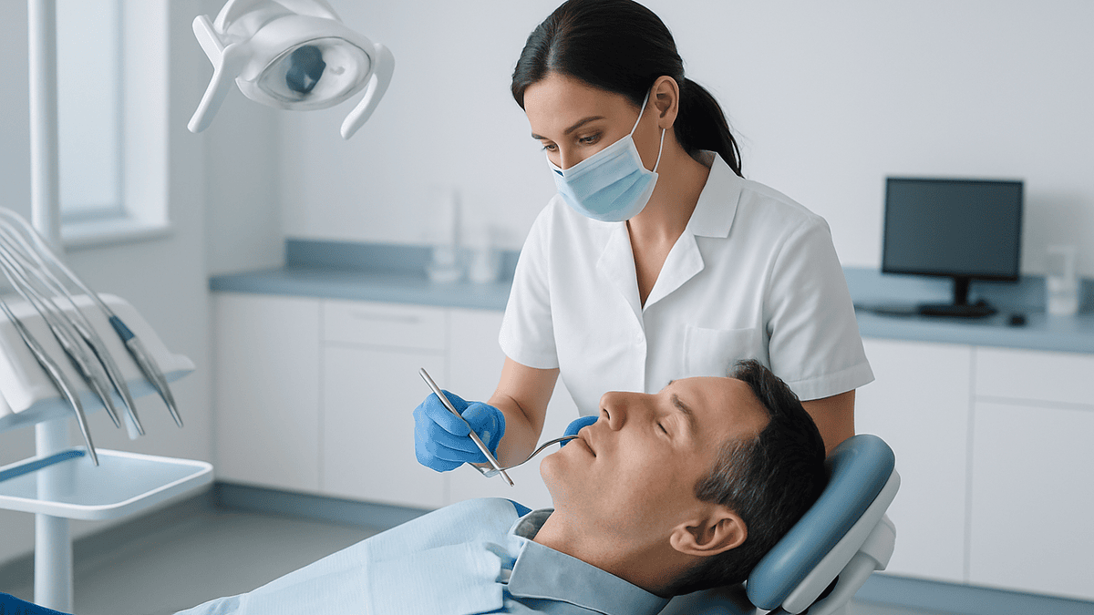 Is a Dental Hygiene Cleaning Painful? Sensitivity, Heavy Tartar and Numbing Options