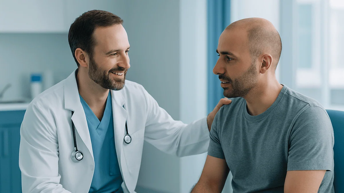 Is a Sapphire Transplant Painful? Local Anesthesia, Channel Opening and Scalp Soreness