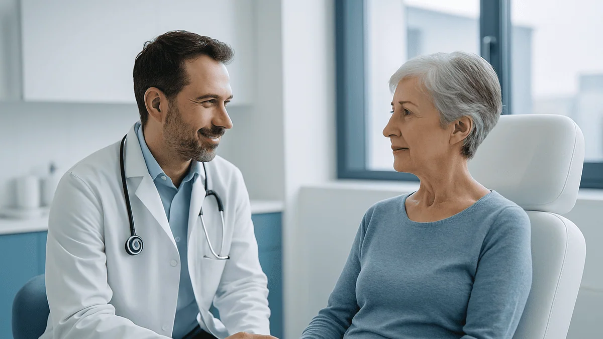 Is Facial Aesthetic Surgery Different After 60? Age, Medications and Healing Considered
