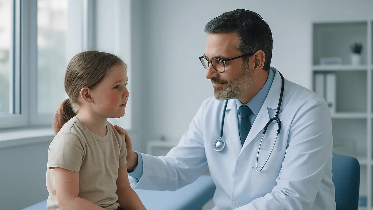 Is It Kawasaki Disease or Scarlet Fever? How Doctors Tell Fever-and-Rash Illnesses Apart