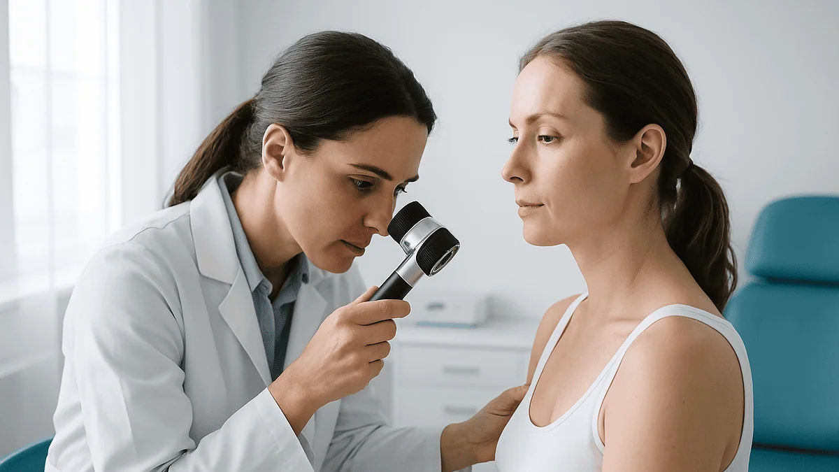 Is It Rosacea or Acne? Why Dermatologists Look at Flushing, Age and Blackheads Before Treating