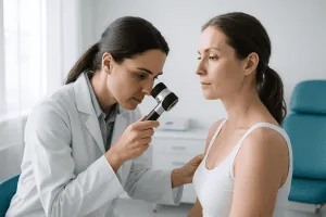 Is It Rosacea or Acne? Why Dermatologists Look at Flushing, Age and Blackheads Before Treating