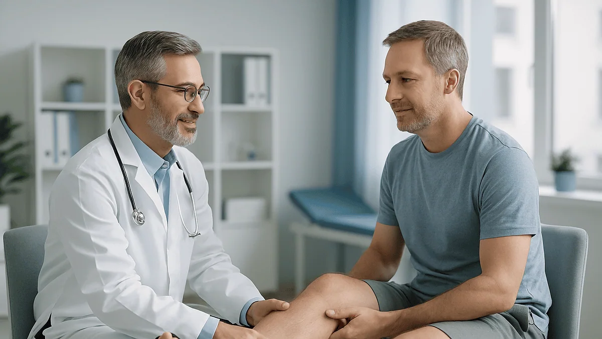 Is Swelling After Ankle Arthroscopy Normal? What Helps and When to Call Your Team