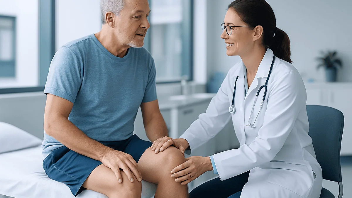 Is Swelling After Meniscus Surgery Normal? What Is Expected and When to Call Your Team