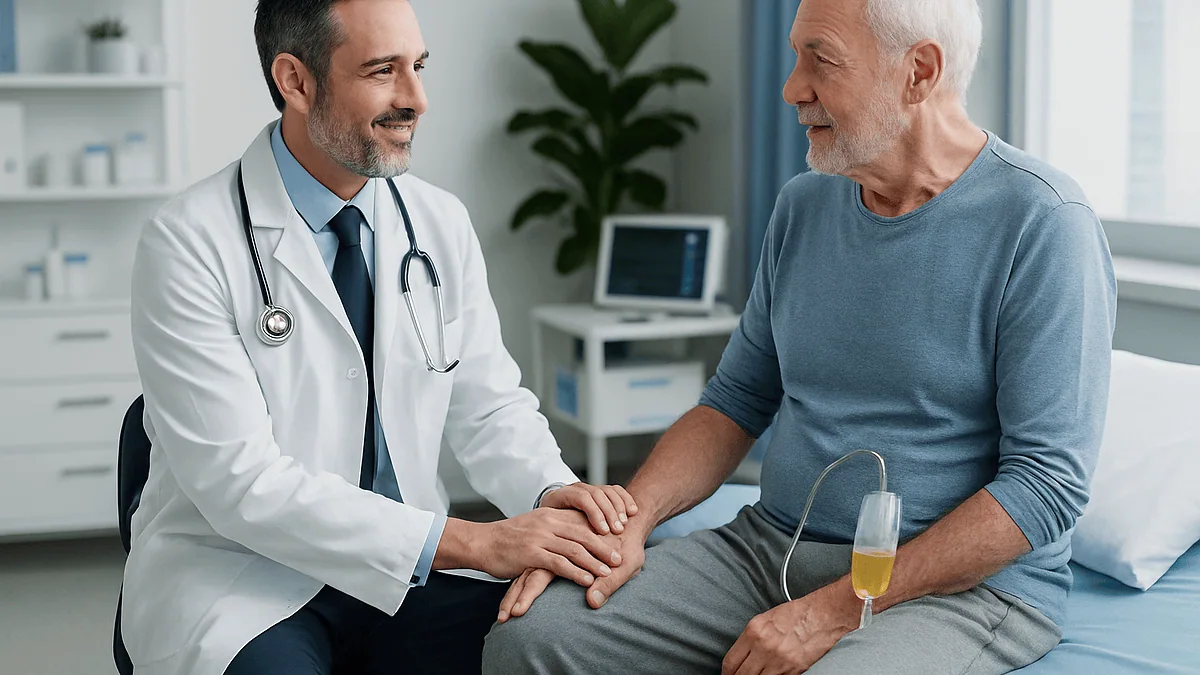Is Your Nephrostomy Tube Not Draining or Leaking? What Is Normal and When to Call the Team