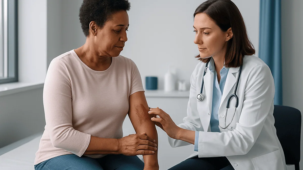 Keloid Scars: What Flattens Them and What Does Not