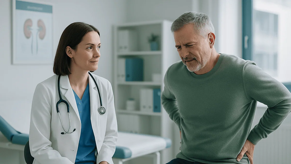 Kidney Pain: Where It Is Felt and How It Differs from Back Pain 1 Kidney Pain: Where It Is Felt and How It Differs from Back Pain