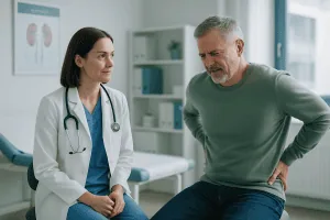 Kidney Pain: Where It Is Felt and How It Differs from Back Pain