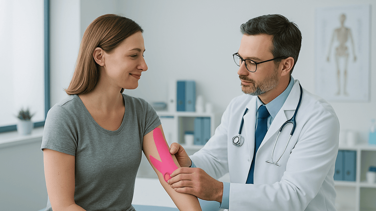 Kinesiology Tape: What the Studies Show Behind the Colorful Strips