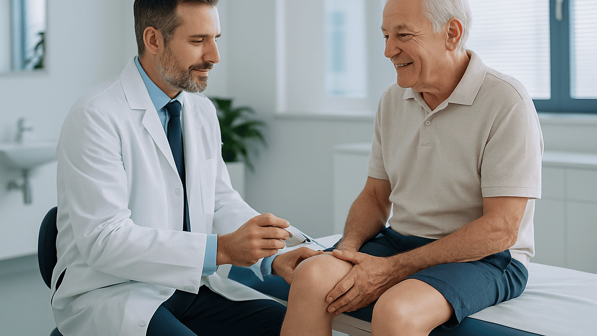 Knee Gel Injections: Cost and Evidence for Hyaluronic Acid, Honestly