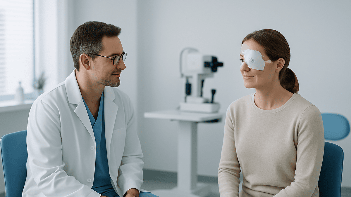 LASEK PRK Recovery: The Bandage Contact Lens, the Hazy Days and When Sight Sharpens