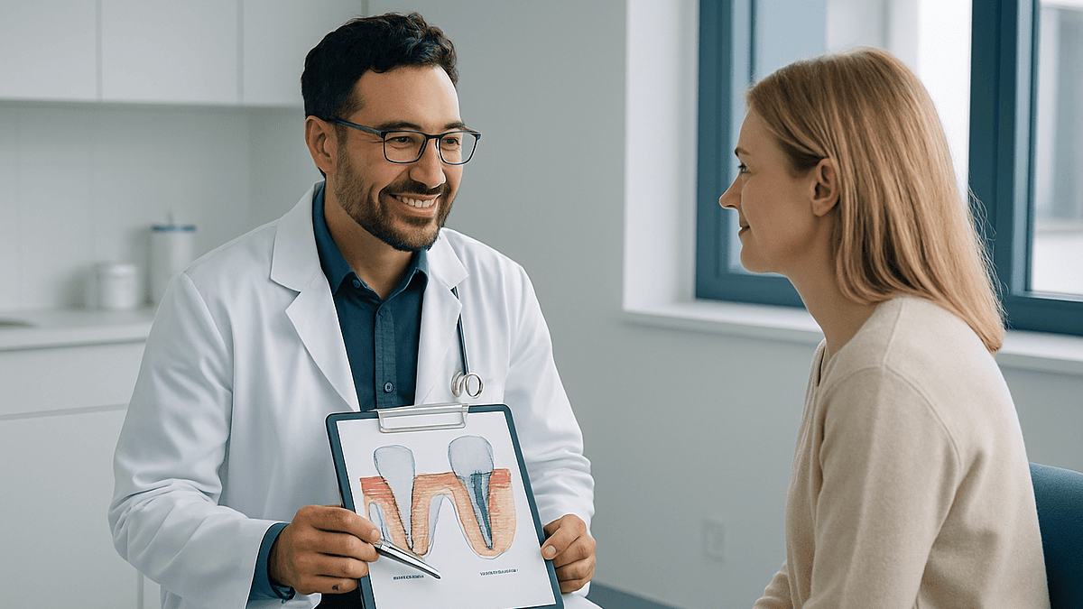 Lateral Window vs Crestal Sinus Lift: How Bone Height Decides Which Technique Is Used