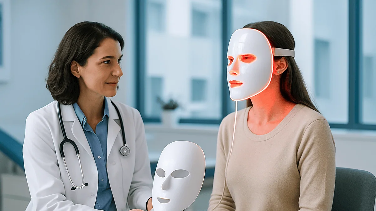 LED Masks and Red Light Masks: What Home Devices Can Do, According to Trials 1 LED Masks and Red Light Masks: What Home Devices Can Do, According to Trials